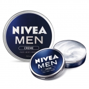 NIVEA 妮维雅 男士润肤霜 75g 送精华露 10g+洗面奶 50g 19.9元包邮（需用券）