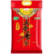 十月稻田 五常香米 稻花香大米 5kg *3件