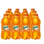 限华南： Mirinda 美年达 橙味 汽水碳酸饮料 300ml*12瓶