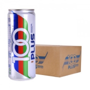 天猫超市 马来西亚进口 100 Plus 运动功能饮料 325ml 补充能量/电解质
