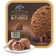 MUCHMOORE玛琪摩尔 新西兰进口冰淇淋  巧克力曲奇2000ml