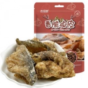 吉侬坡 香脆鱼皮黑椒味50g*2件