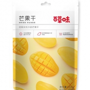 ￥14.95 百草味 芒果脯120g*3袋