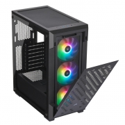 9日0点：CORSAIR 美商海盗船 iCUE 220T RGB Airflow 机箱 659元包邮（前500名）