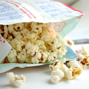 米乐谷 微波炉爆米花 100g*5包  券后7.8元