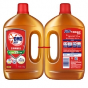 24日0点：OMO 奥妙 衣物除菌液 1.8kg*2瓶 柠檬清香 *2件 89.7元（合44.85元/件）