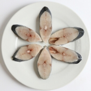 限沪鲁晋川：渔港 冷冻渤海鲅鱼段 700g*4件+ 美加佳 冷冻麻辣北极甜虾 600g*4件 99.6元包邮（双重优惠）