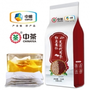买2送绿茶 中粮红豆薏米茶30包