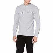 限尺码：Hackett London 哈克特 HKT Pocket 男士纯棉长袖亨利衫