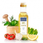 戈壁工坊 纯亚麻籽食用油 300ml