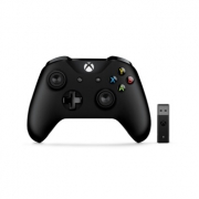 Microsoft 微软 Xbox One 无线手柄 + PC无线适配器 370元包邮（需用券）