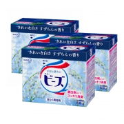 88VIP：KAO 花王 铃兰花香洗衣粉  含柔顺剂 800g*3盒 *2件 54.4元包邮（前1小时，合27.2元/件）