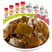 丁丁同学 即食海带片 香辣味 散装40包 约640g  券后16.8元包邮