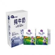 尼平河 澳大利亚进口 全脂纯牛奶 200ml*24盒 *4件