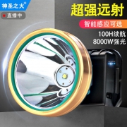 神圣之火 充电超亮头戴式强光灯 无感应  券后9.8元