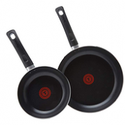 值哭，2件套：Tefal 特福 Taste 红点平底不粘锅