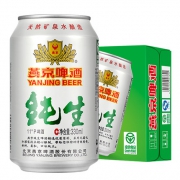 燕京啤酒 11度纯生 330ml*24罐 59元包邮