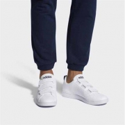 限尺码： adidas Neo VS ADVANTAGE CL CMF 魔术贴休闲鞋