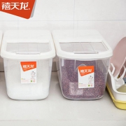 Citylong 禧天龙 塑料面粉大米桶 12L 送量杯