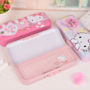 ￥14.9 Hello Kitty 密码文具盒女多功能小学生