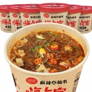 ￥12.9 嗨吃家旗酸辣粉丝6桶
