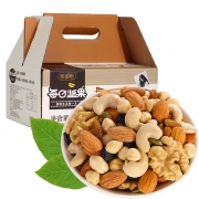 ￥34.8 鲜仙鲜 每日坚果大礼包混合坚果30小包