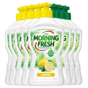 88VIP：MORNING FRESH 超浓缩洗洁精 8瓶 *2件 97.2元包邮（前1小时，合48.6元/件）