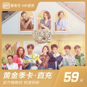 爱奇艺vip会员 3个月 季卡