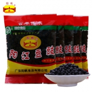 阳帆 广东特产家乡原味黑豆豉5袋*68g 券后9.9元包邮