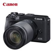 新品发售：Canon 佳能 EOS M6 Mark II（EF-M 18-150mm f/3.5-6.3）无反相机套机 8249元包邮