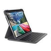 中亚prime会员： Logitech 罗技Slim Folio Pro iPad Pro蓝牙键盘保护套 适用于11英寸