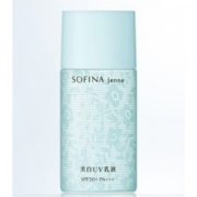 SOFINA 苏菲娜 蓝蕾丝 SPF50+ PA++++ 防晒乳液 30ml *3件