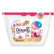 京东PLUS会员：Downy当妮 2合1洗衣凝珠樱花20颗*3盒*2件