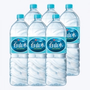 农心 白山水 长白山活火山矿泉水 2L*6瓶