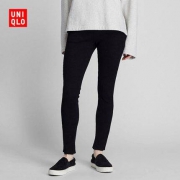 9日0点：UNIQLO优衣库 420650 女士罗纹紧身长裤