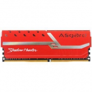 阿斯加特 暗影猎手 DDR4 2666 16G 台式机内存条 *2件