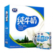 银桥乳业 纯牛奶 250ml*12盒
