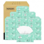 Hygienix 洁云 雅致生活抽纸 3层100抽*27包（120*180mm） *5件