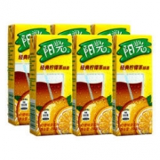 可口可乐 阳光柠檬茶纸包250ml*6 *2件