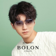 王俊凯同款 暴龙 2019新款 男女无框太阳镜