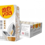 维他奶 维他岩香无糖乌龙茶饮料 250ml*24盒 *4件
