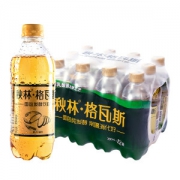 哈尔滨特产 秋林格瓦斯 面包发酵饮料 350ml*12瓶