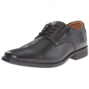 Clarks 男士 Tilden Plain 德比鞋
