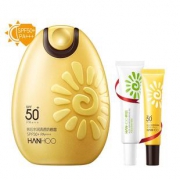 韩后 太阳蛋水润清透防晒霜50g 券后￥59.9
