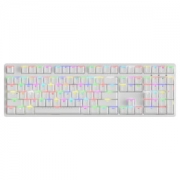 iKBC F-108 RGB 幻彩背光机械键盘 Cherry红轴