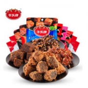 牛头牌 8种口味牛肉组合 290g 量贩袋装