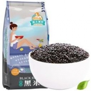 美农美季 东北五谷杂粮 精选黑米 1000g