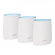 NETGEAR 美国网件 Orbi Mini RBK23 AC2200M 分布式路由器 3只装 1199元包邮（需100元定金）