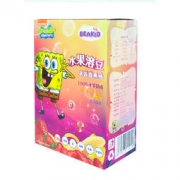 Beakid 海绵宝宝 水果溶溶豆 24g 草莓香蕉味 *8件 +凑单品