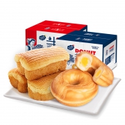 ￥29.9 诺贝达夹心面包420g*2